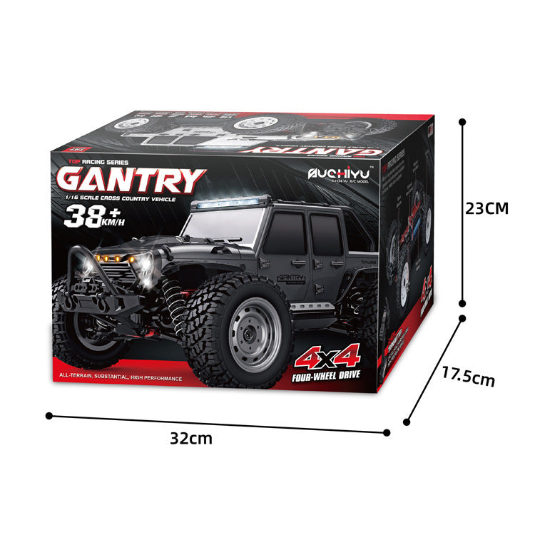 High-Speed Remote Control Jeep Toy Car