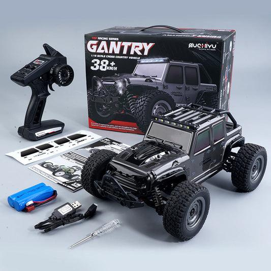 High-Speed Remote Control Jeep Toy Car