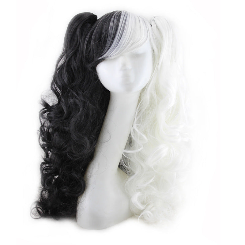 Vibrant Long Curly Wigs
