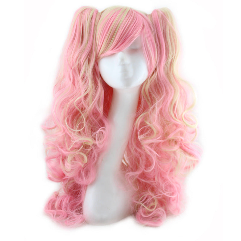 Vibrant Long Curly Wigs