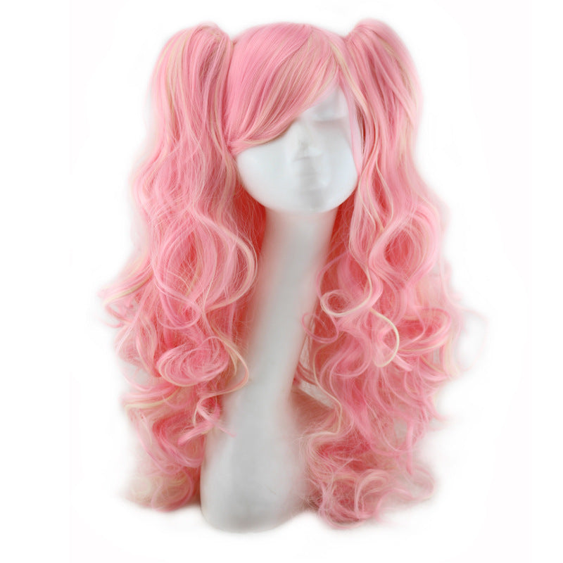Vibrant Long Curly Wigs